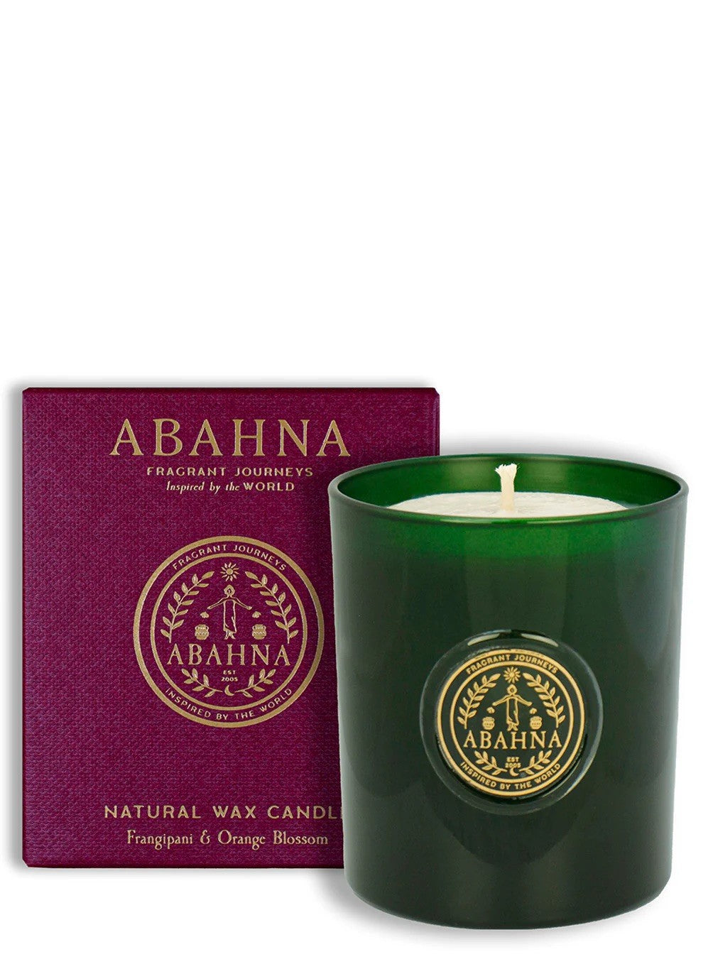 Frangipani & Orange Blossom Candle