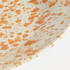 Puglia Splatter Shallow Serving Bowl