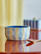Phoenix Striped Bowl Set of 2