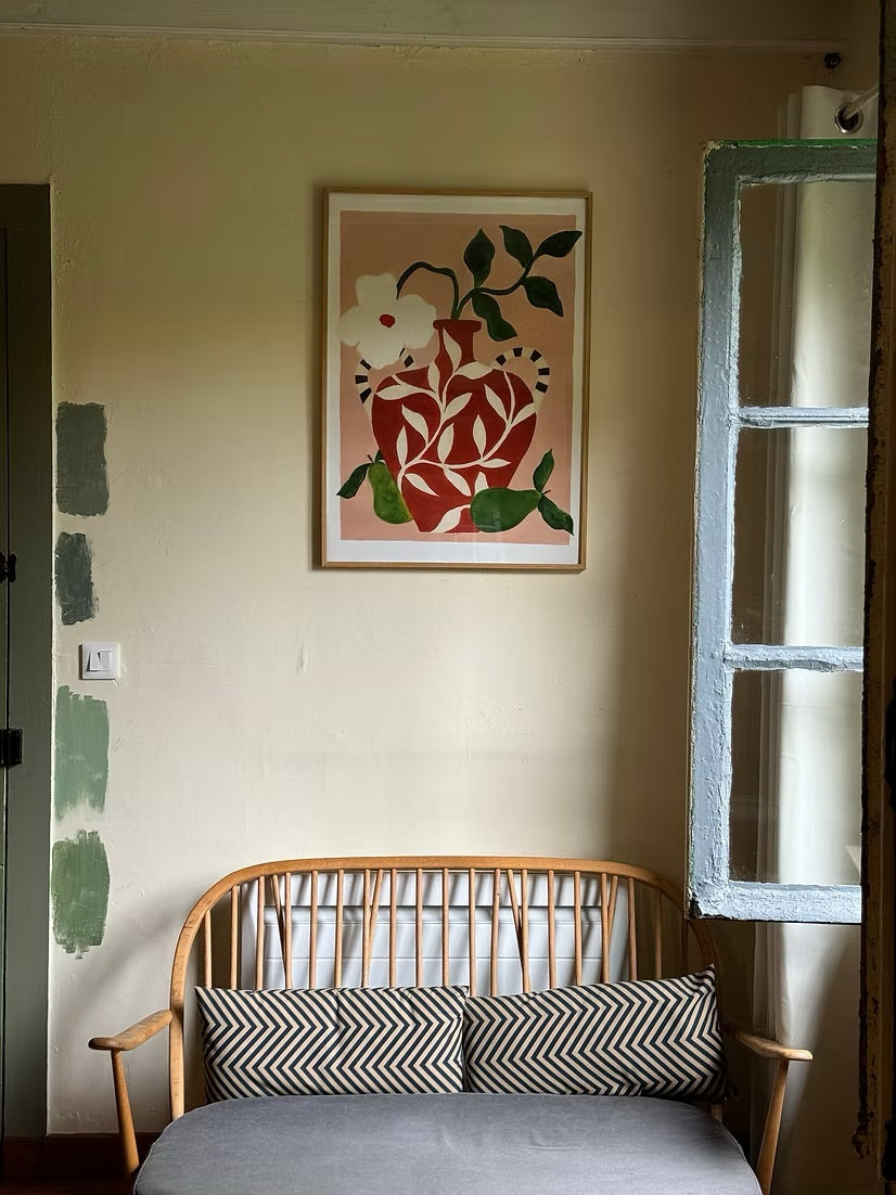 Vase and Pears Giclee Print