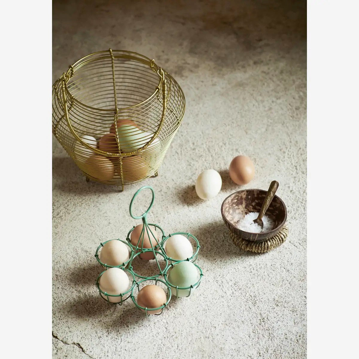 Green Egg holder