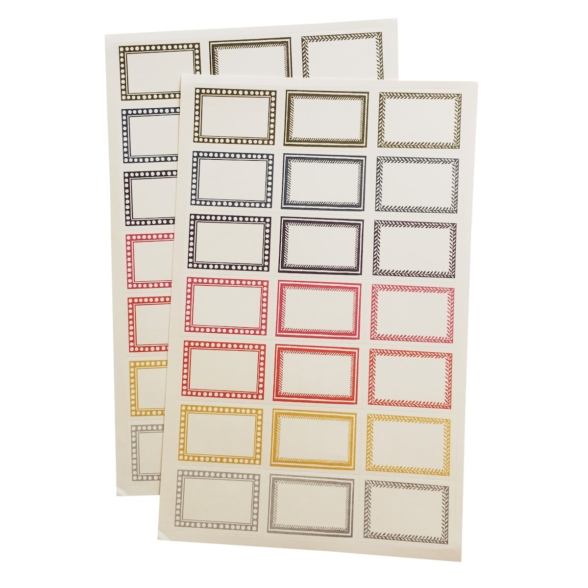 42 Self Adhesive Labels