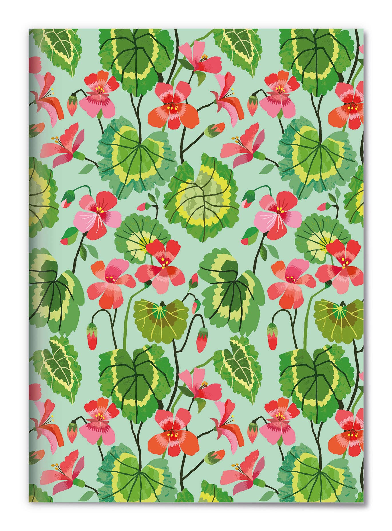 Geranium A5 Notebook