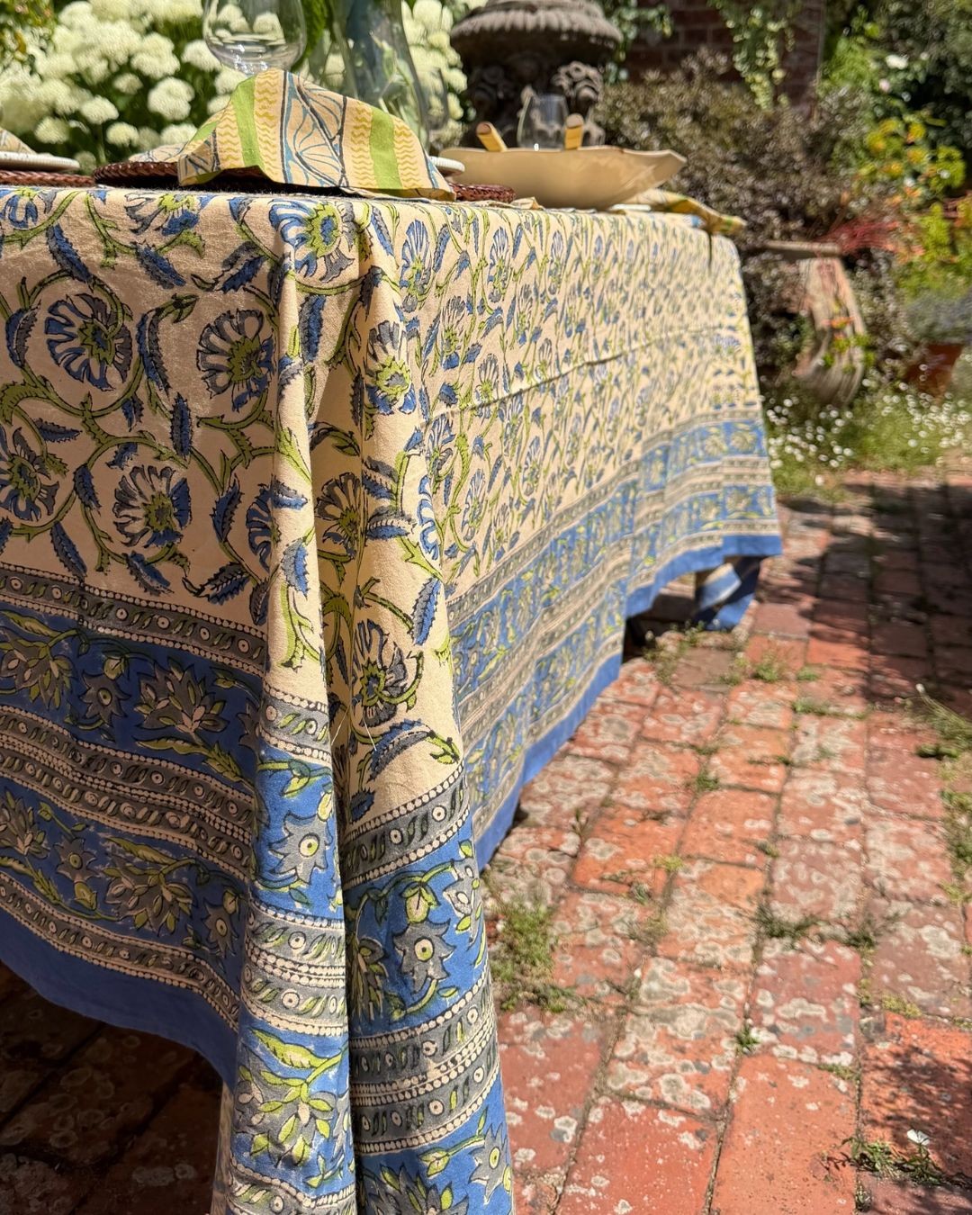 Crab Apple Tablecloth