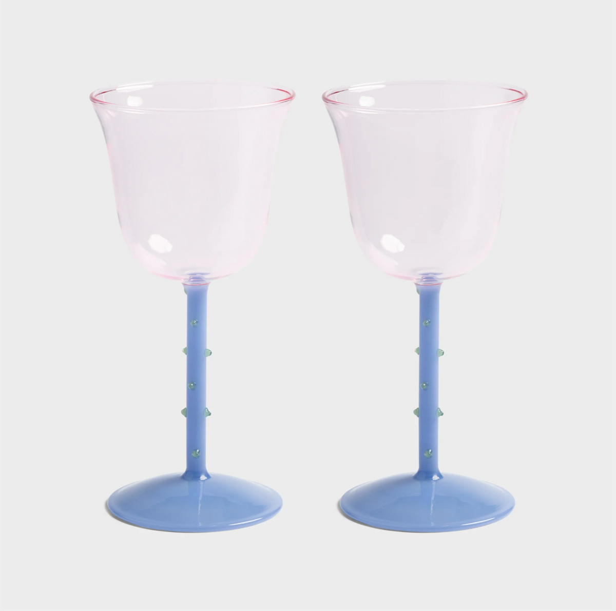 Dot Wine Glass (Single)