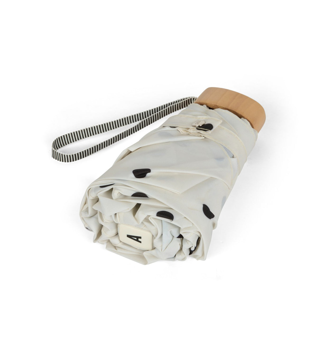 White Polka Dot Umbrella Anny