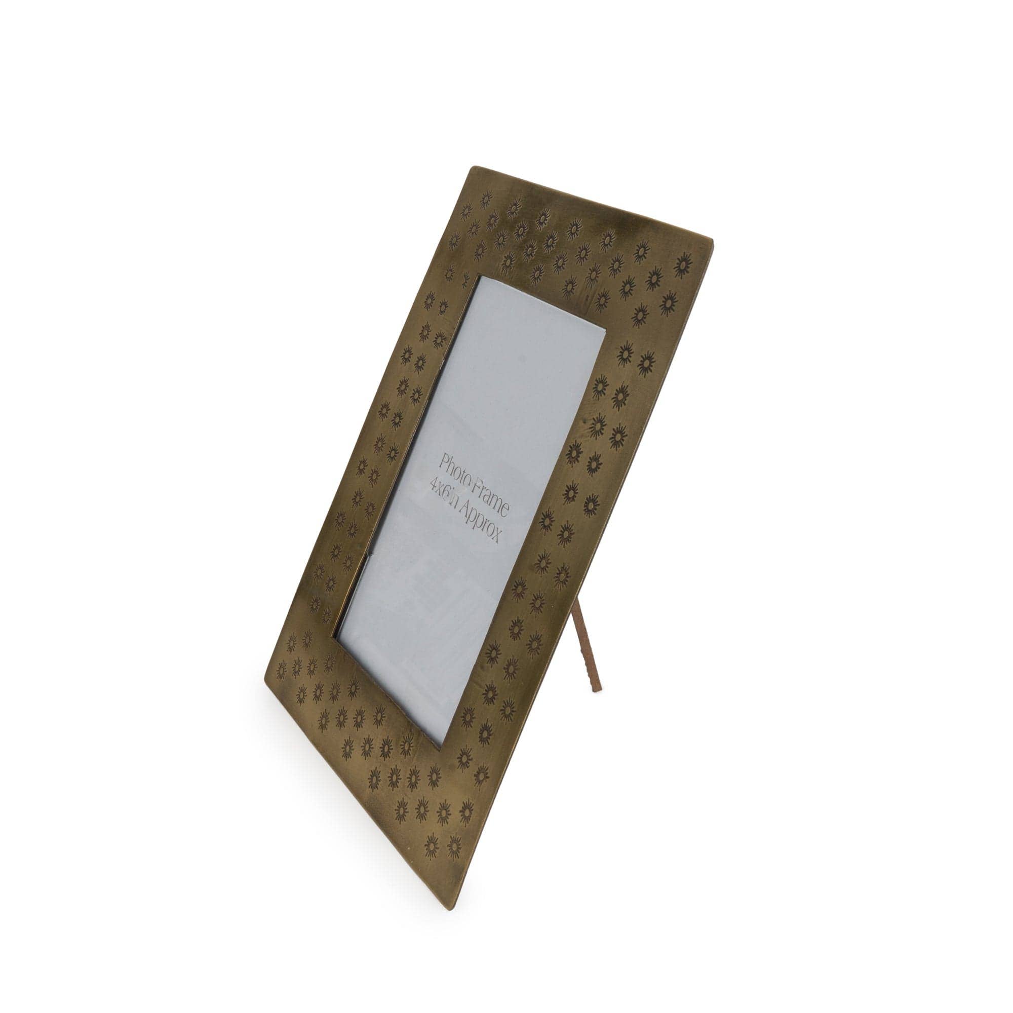 4x6 Metal Photo Frame