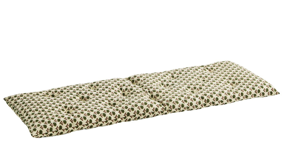 Green Floral Mattress 45x125cm