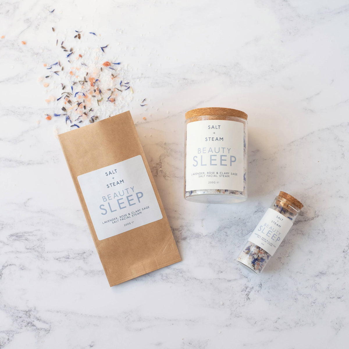 Lavender, Rose & Clary Sage Facial Steam