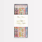 Meri Meri x Liberty Print Birthday Candles – Set of 16