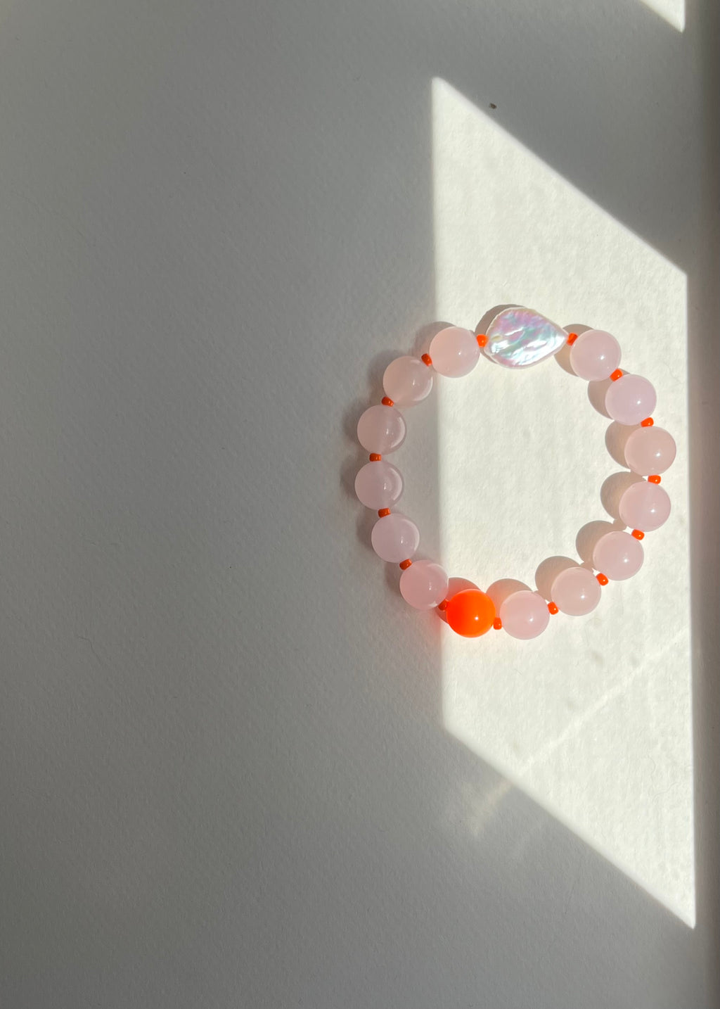 Shells Bracelet Pink & Orange