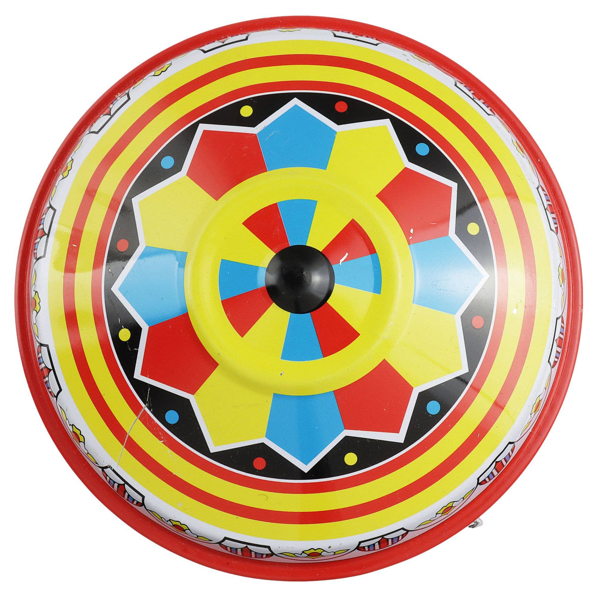 Tin toy carousel funfair carnival