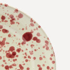 Puglia Splatter Dinner Plate