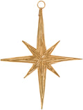 Star Oblong Brass Ornament