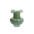 Glass Vase Green