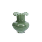 Glass Vase Green