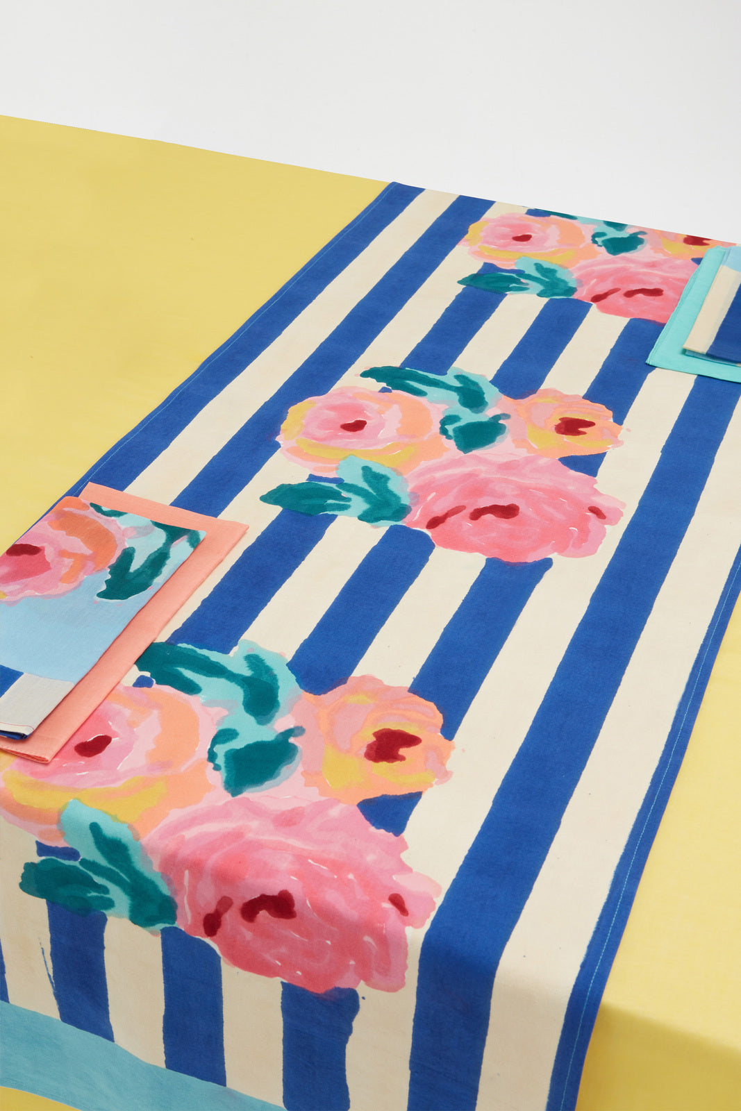 Nizam Stripes Table Runner