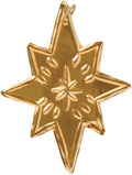 Brass Star Ornament
