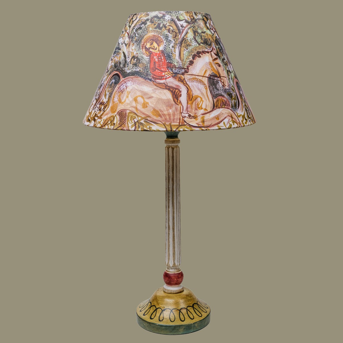 George Lamp Base