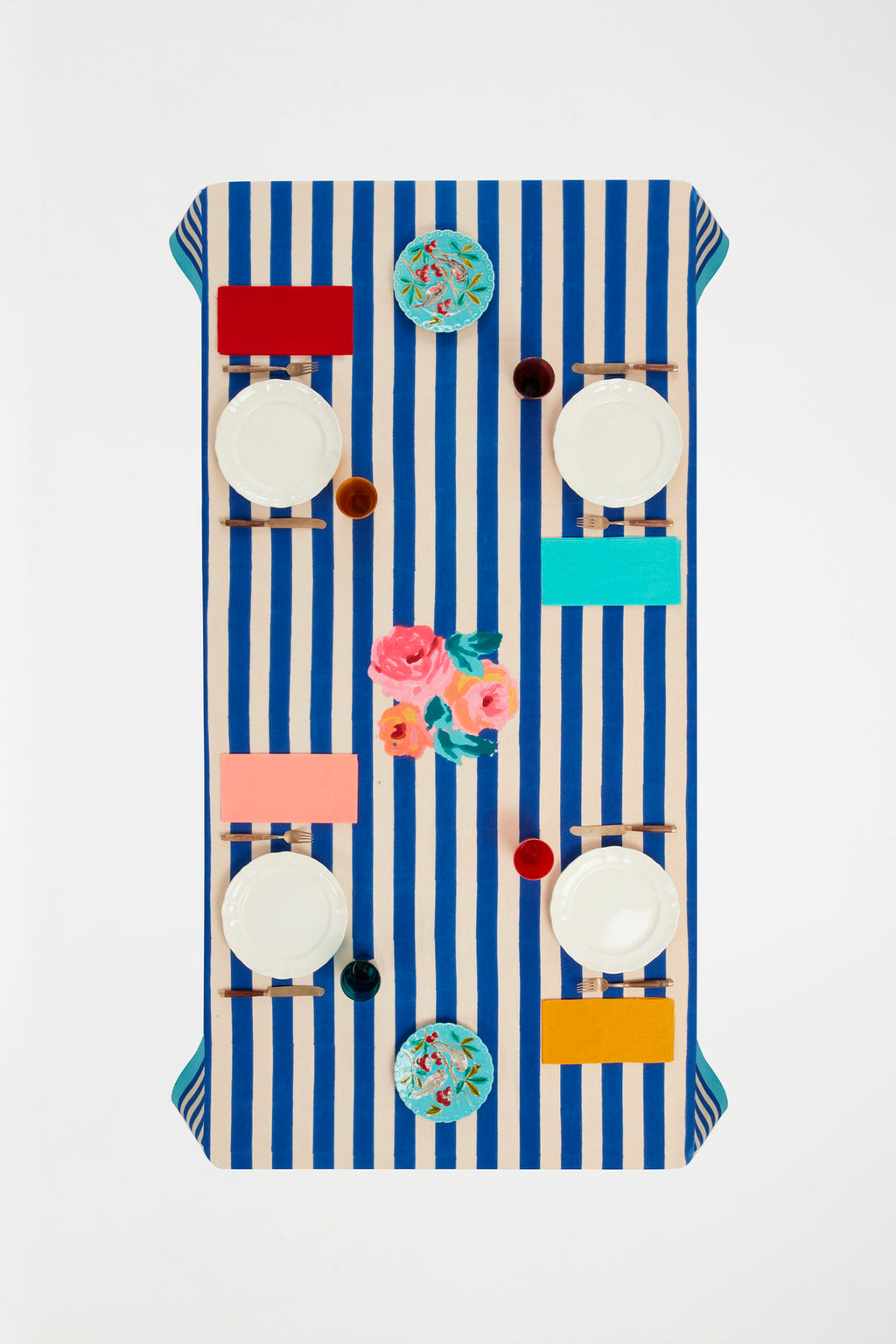 Nizam Stripes Tablecloth