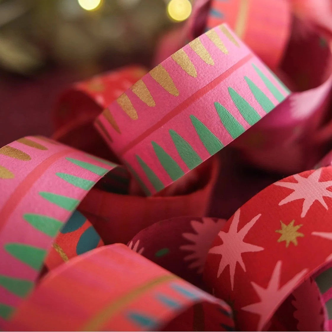 Colourful Christmas Paper Chain Kit
