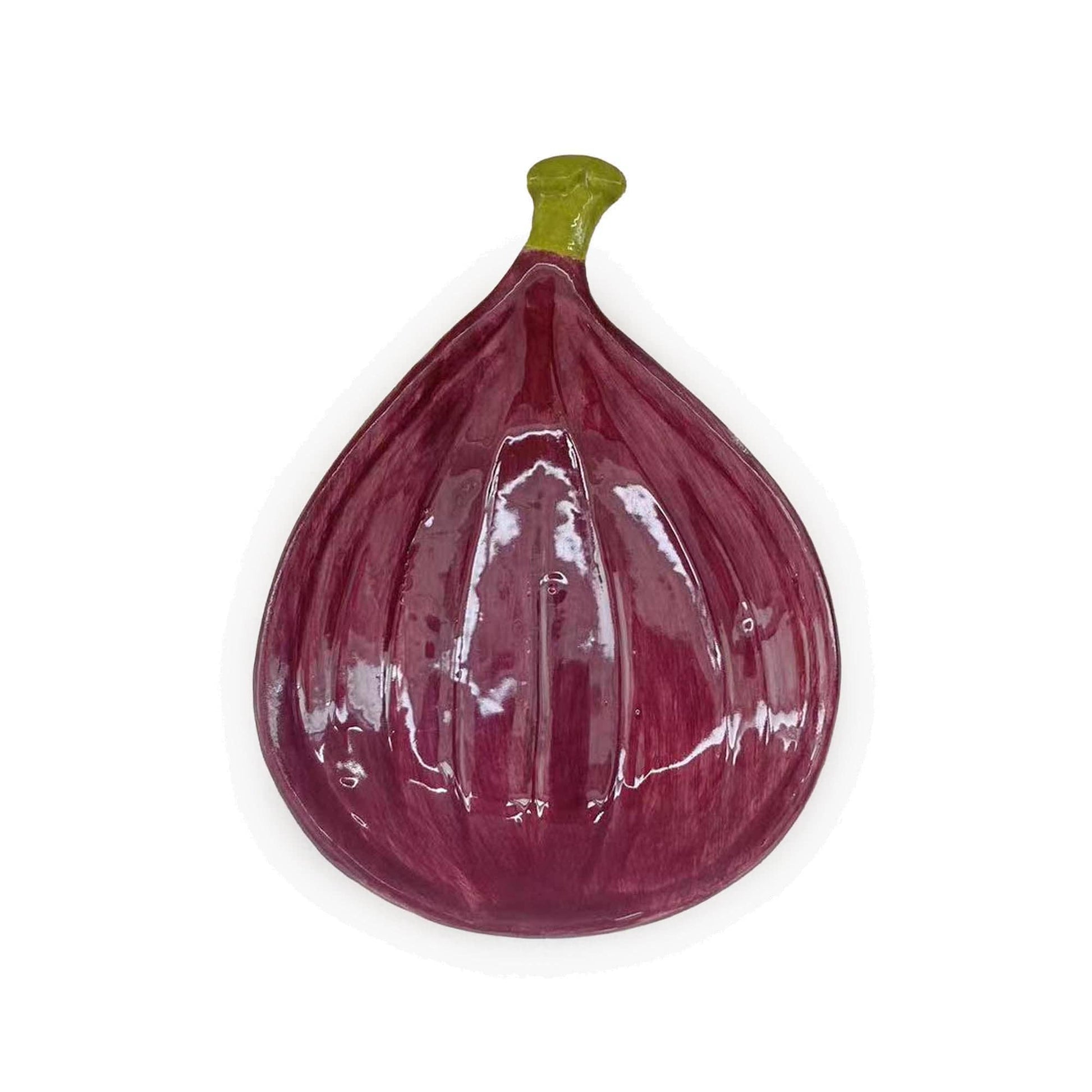 Spoon Rest Fig Shaped