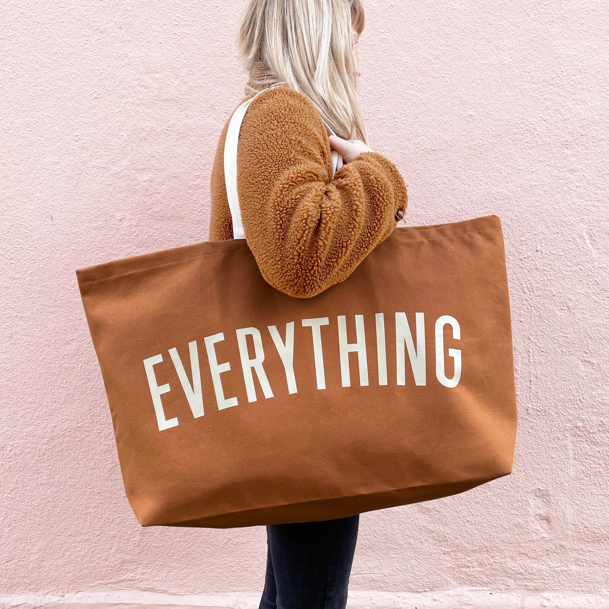 Everything Giant Tote Bag