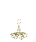 Brass egg holder