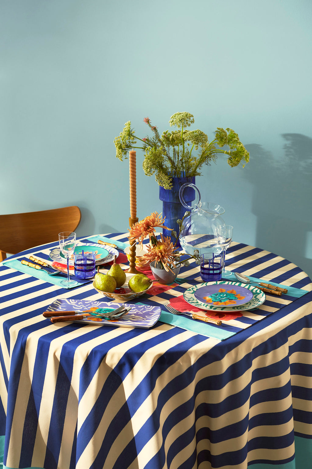 Nizam Stripes Tablecloth