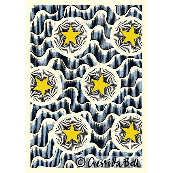 Celestial Greetings Card