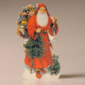 Father Christmas and Sack Nostalgic Christmas Card