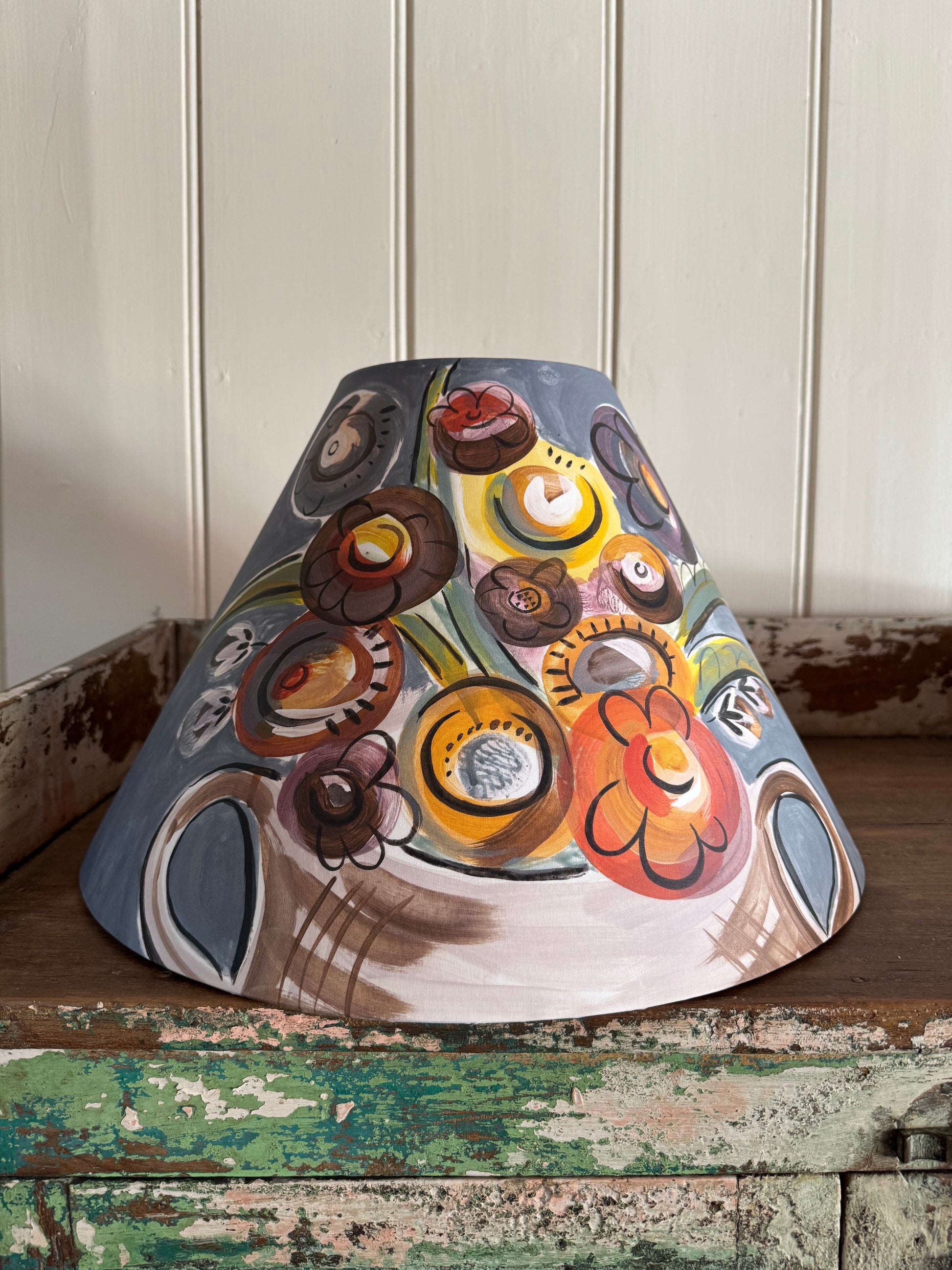 Bloomsbury Lampshade - Ottoline