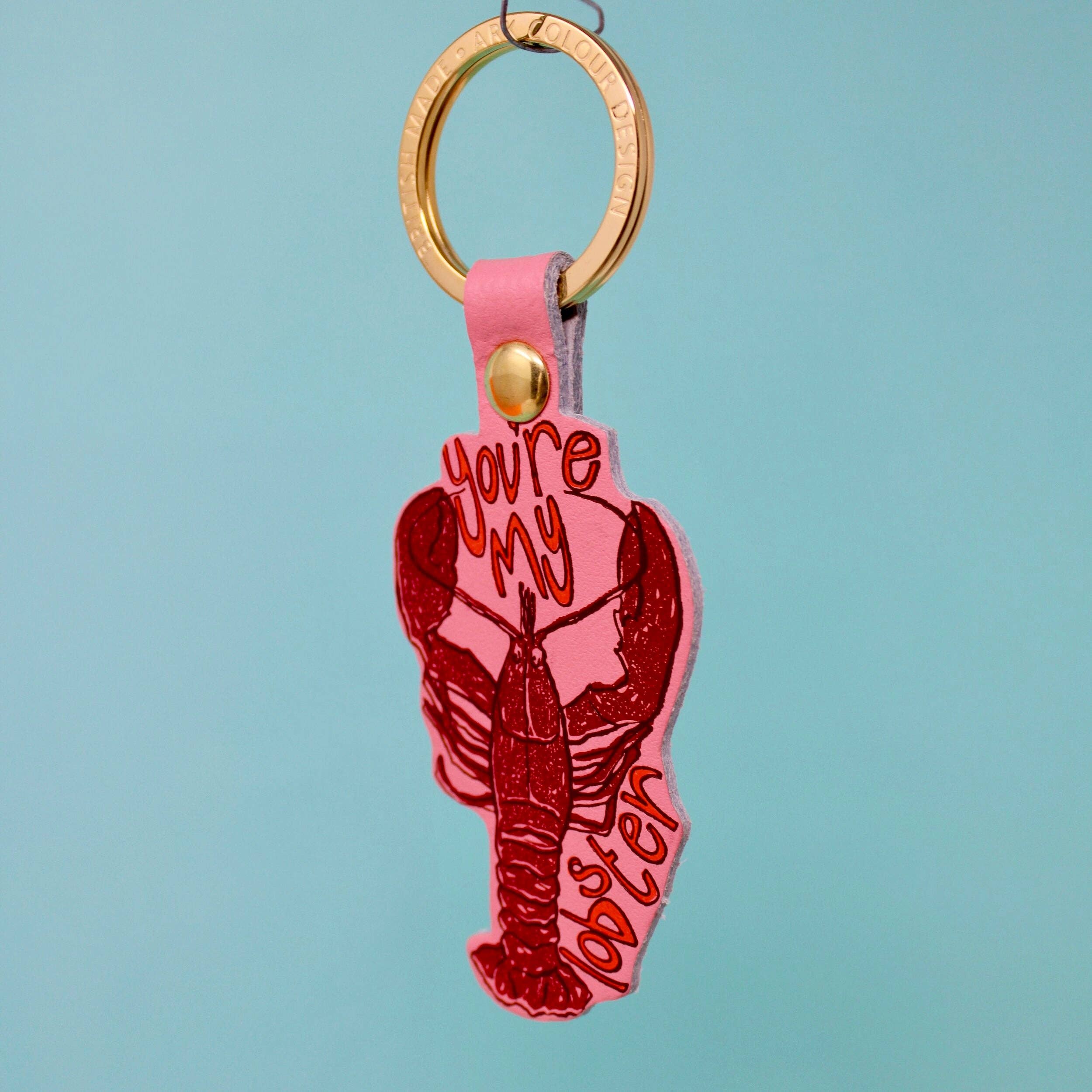 You're My Lobster Key Fob