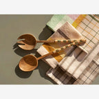 Bamboo Green Salad Set