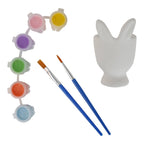 Paint Your Own Ceramic Easter Egg Cup - 2 Pack | Craft |