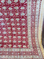 Double Quilts - Red & Cream