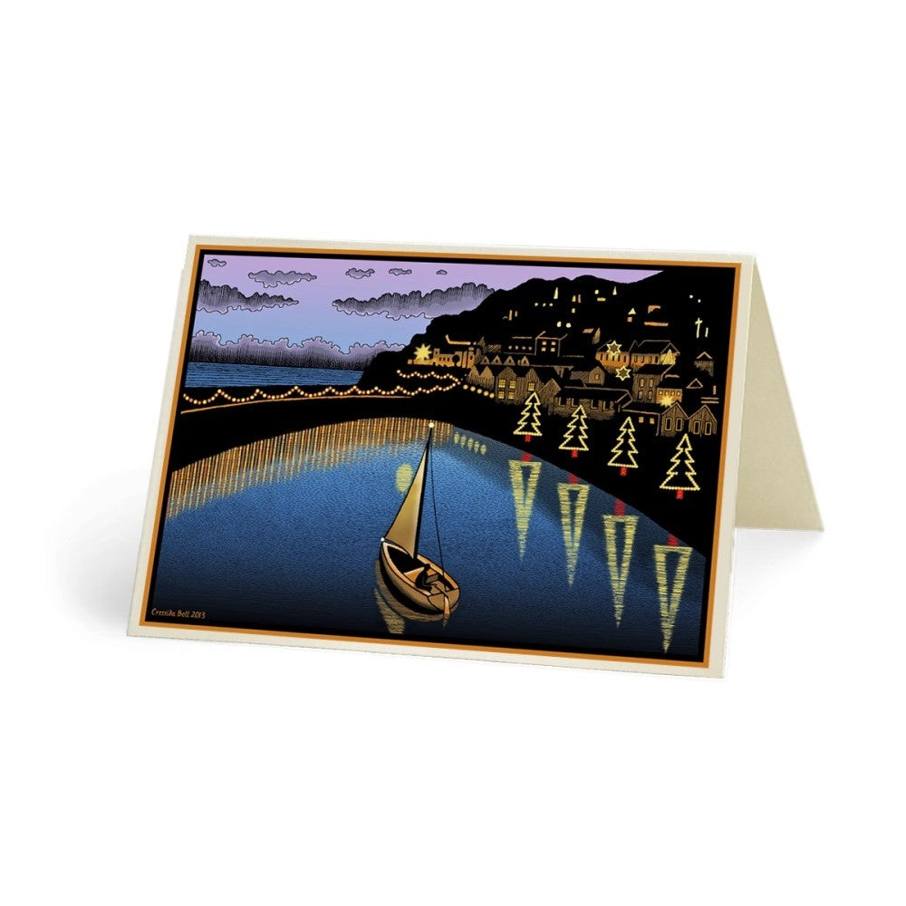 All Is Calm Christmas Card Pack (Set of 5)