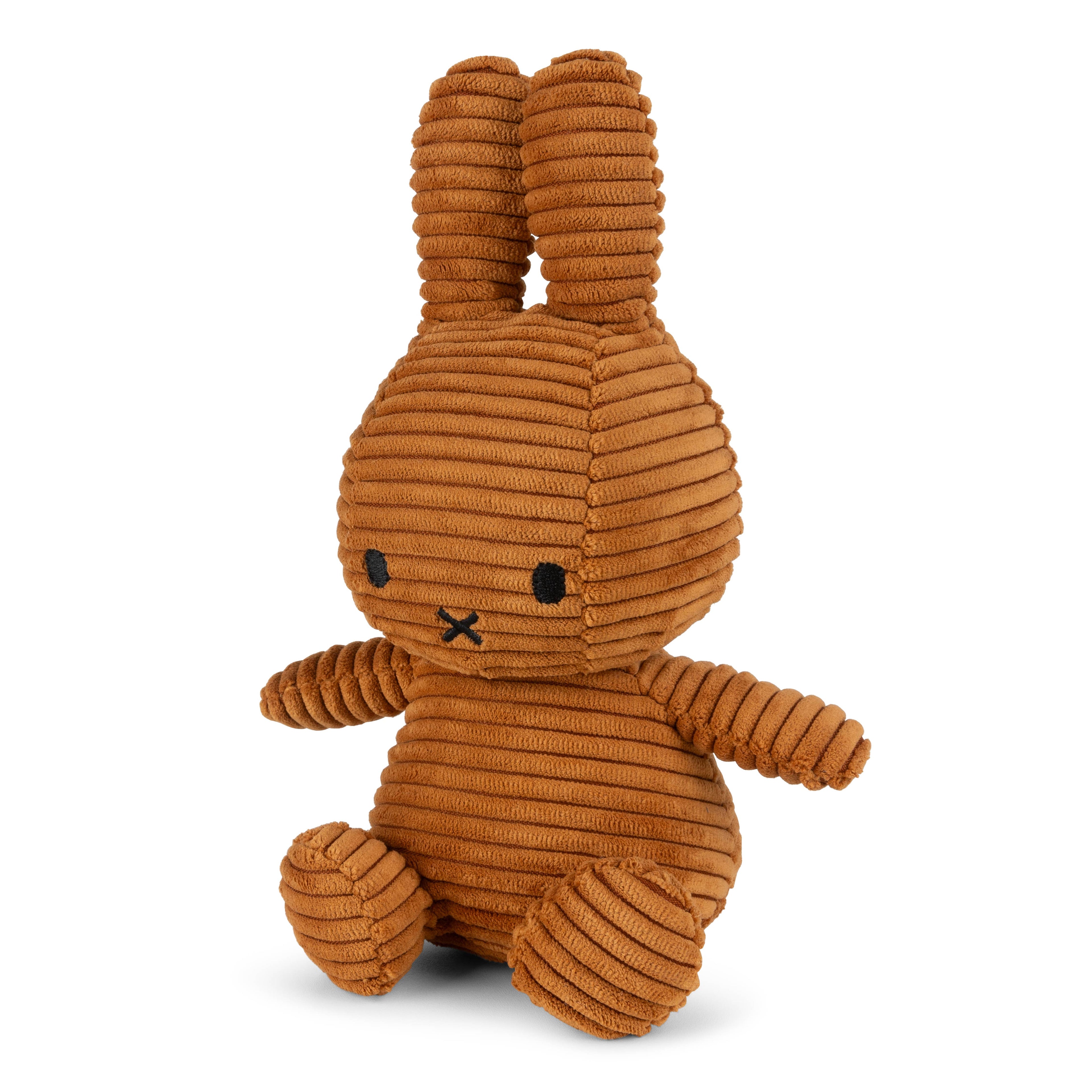 Miffy Corduroy Cinnamon Soft Toy