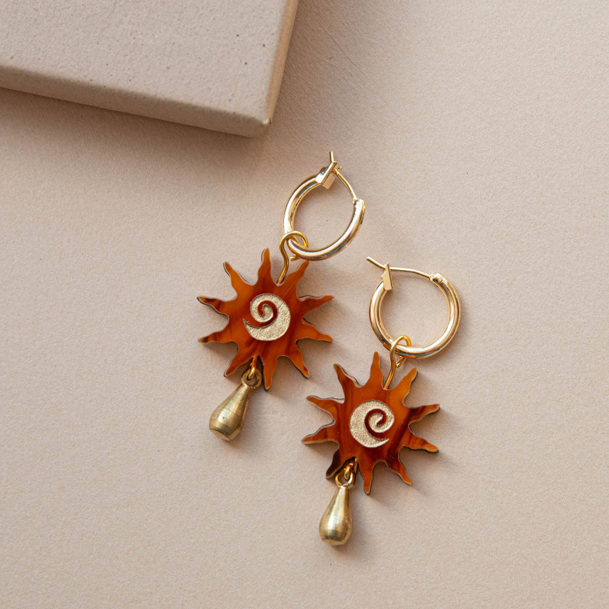 Sol Hoop Earrings