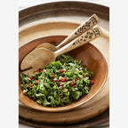 Round Wooden Tray