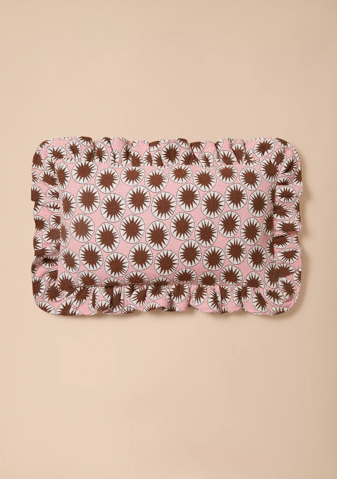 Pink Star Cushion