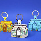 Greenhouse Leather Key Fob