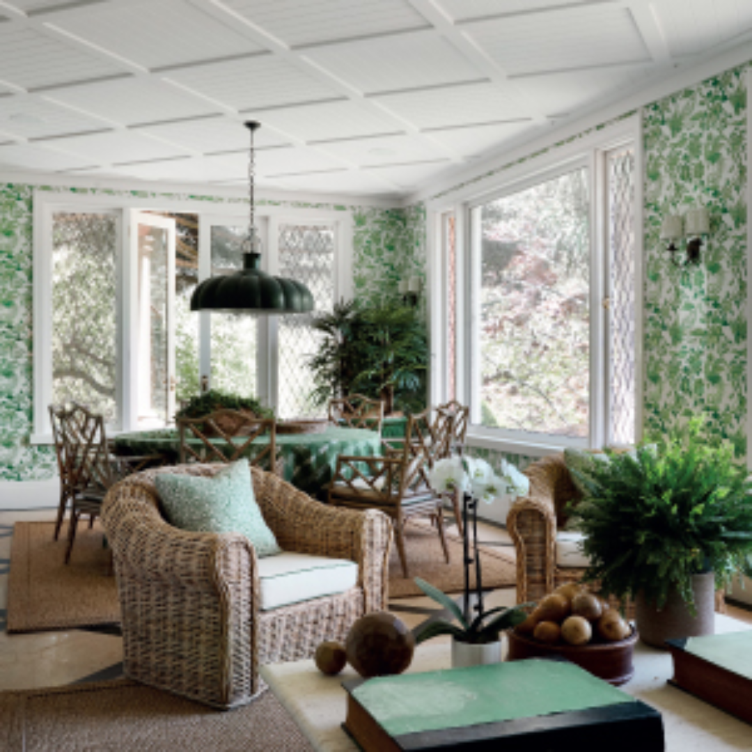 The Flower Room: Botanical Interiors for Contemporary homes /anglais