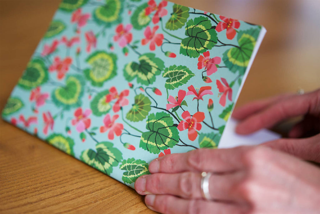 Geranium A5 Notebook