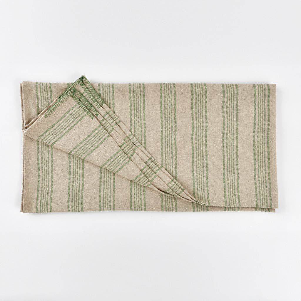 Antibes Green Tablecloth