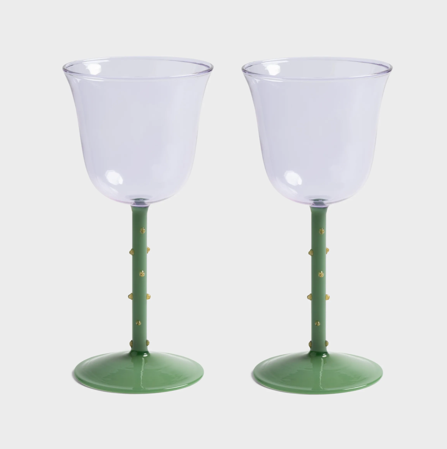 Dot Wine Glass Single