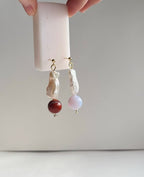 Pearl Cloud Earrings