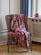 Jangal Multi Recycled Cotton Throw