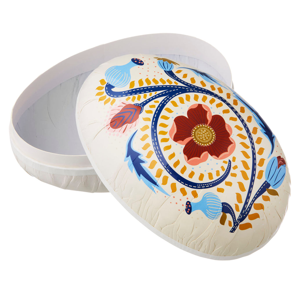 Easter Egg Box Poppy Cream