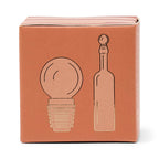 Amber Glass Bottle Stopper